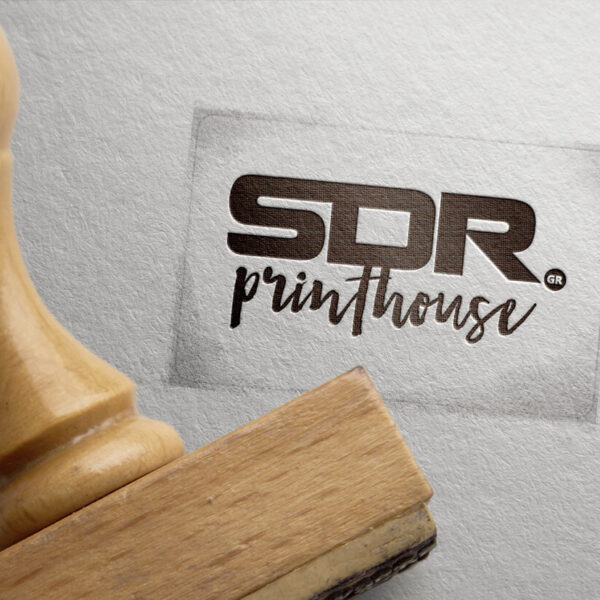 Σφραγίδα SDR Printhouse