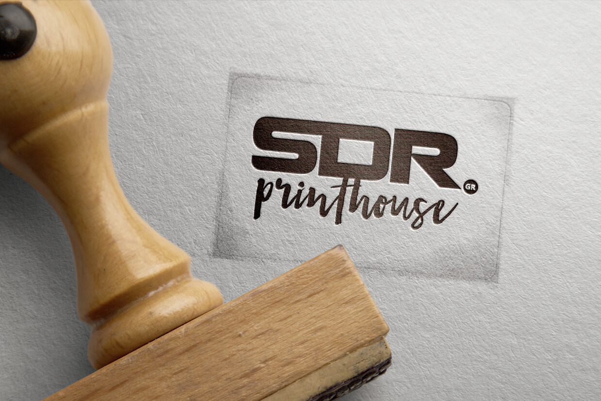 Σφραγίδα SDR Printhouse